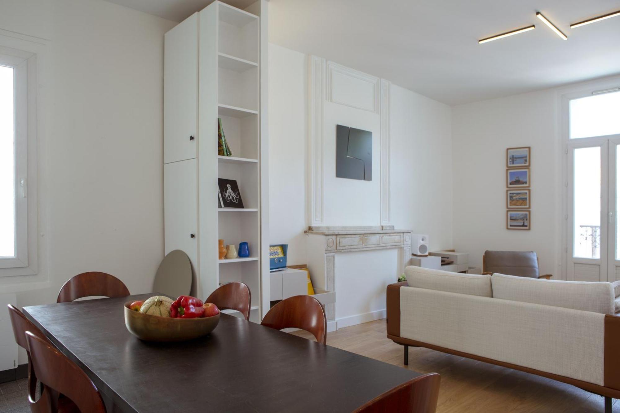 Appartement Centre Ville Sète Exteriör bild